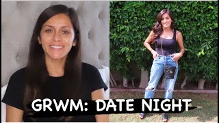 GRWM: DATE NIGHT | DINNER &amp; COMEDY SHOW