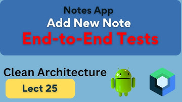 25 Add a new Note complete End-to-End Test | Dagger Hilt | Notes App | Jetpack Compose | Android