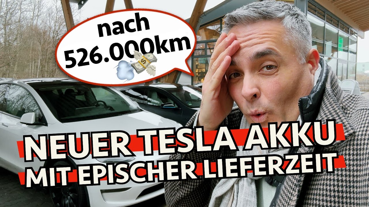 Tesla mit 1,6 Millionen Kilometern beim ADAC: Nur noch SCHROTT?