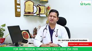Under The Expert Care Of Dr. Shyam Sunder Sharma, A Child Recovers From A Near Death Condition