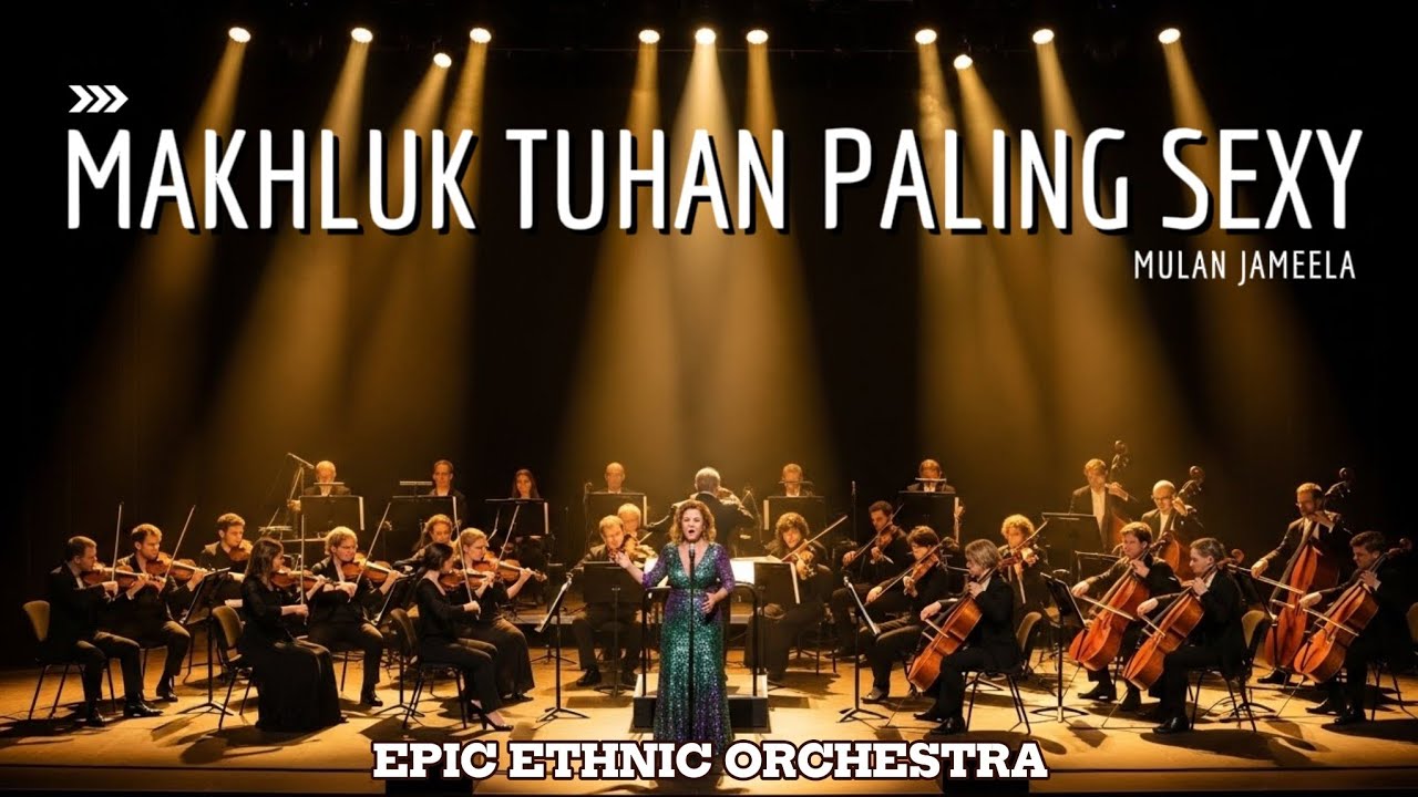 Makhluk Tuhan Paling Sexy – Mulan Jameela | Ethnic Orchestra Cover Paling Berani & Epik!