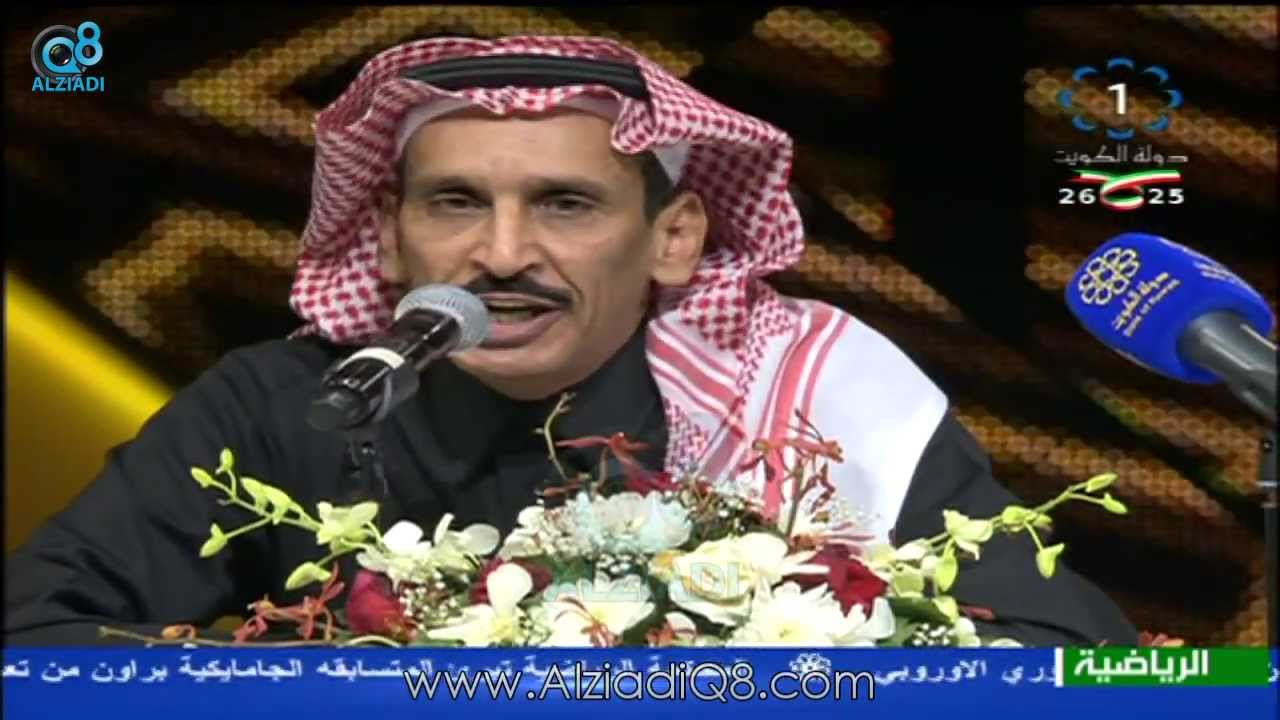 الأمسية الشعرية مع الشاعر مساعد الرشيدي و الشاعر نايف صقر ضمن مهرجان هلا فبراير 2014
