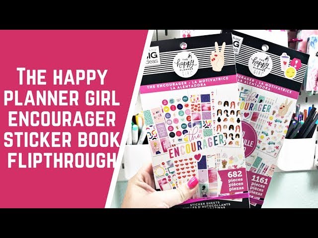 28 Encouraging Stickers - Graphics