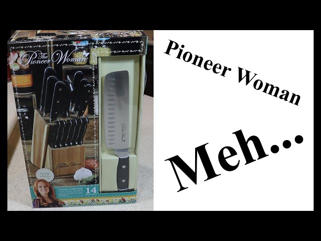 The Pioneer Woman Pioneer Signature 14-Piece Stainless Steel