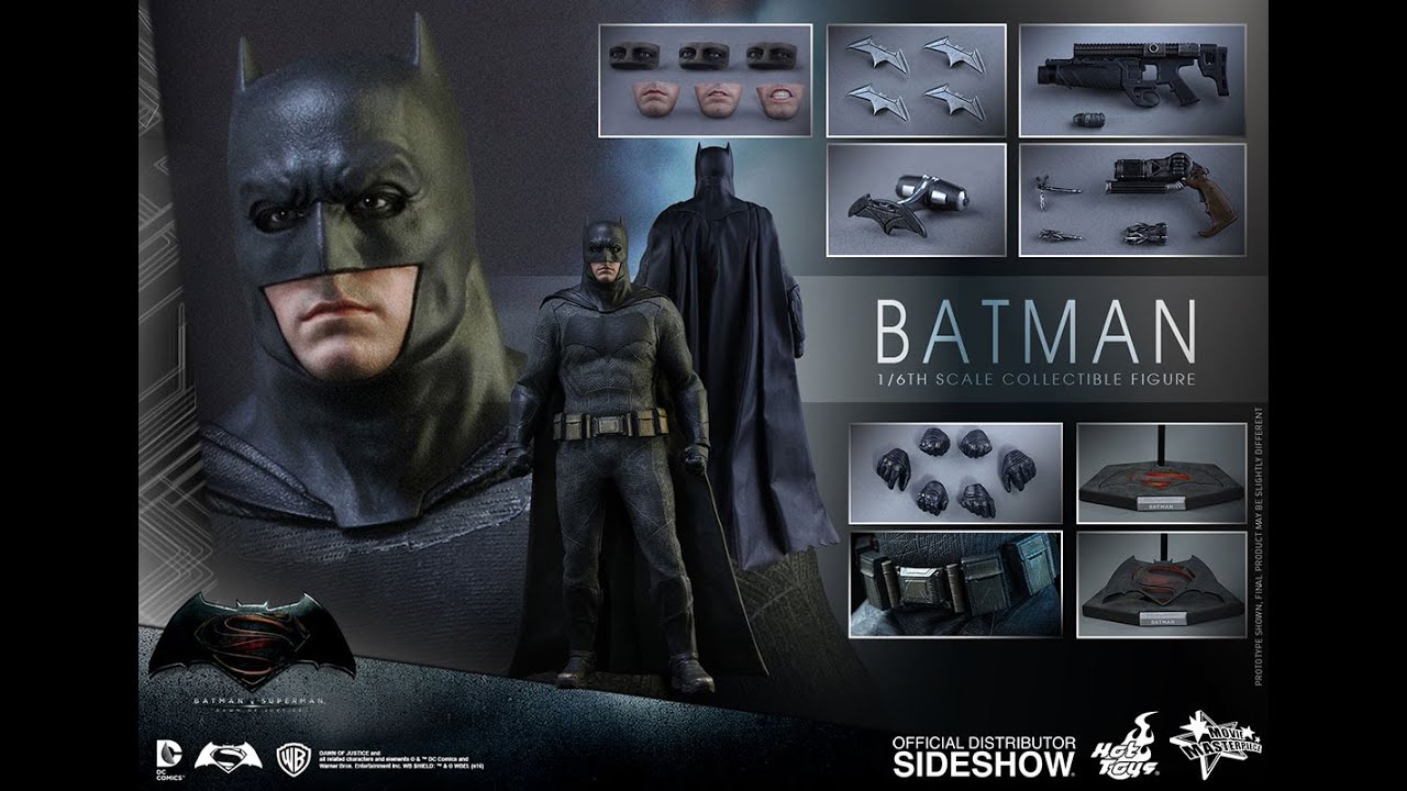 Arriba 96+ imagen batman tech cowl hot toys