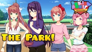 GOING TO THE PARK! | Doki Doki Summertime #2 (DDLC Mods)