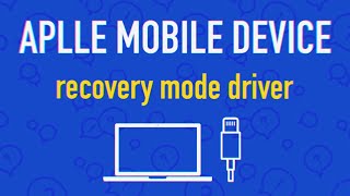 Apple mobile device recovery mode driver, apple device recovery mode screenshot 4