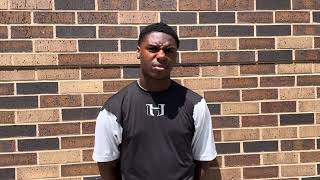 Havelock rising sophomore Lloyd Jones is an athlete who can play anywhere on the field