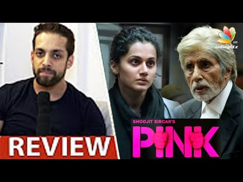 pink-hindi-movie-review-by-salil-acharya-|-amitabh-bachchan,-taapsee-pannu-|-2016