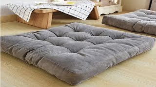 DIY Super Easy Floor Pillow!