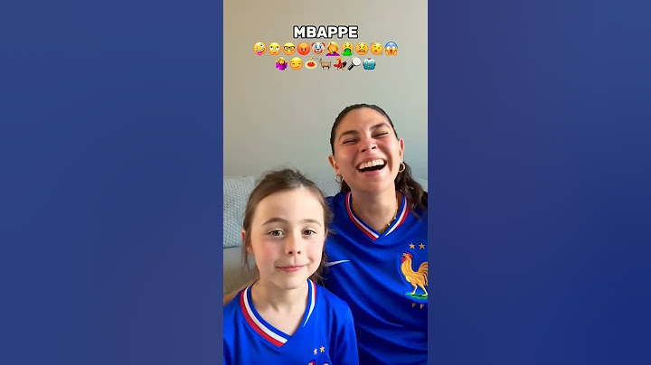 Mbappe with emoji #funny #comedy #challenge