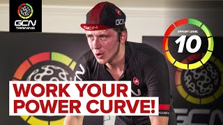 60 Minutes Of Brutal Power Gcn Training Session