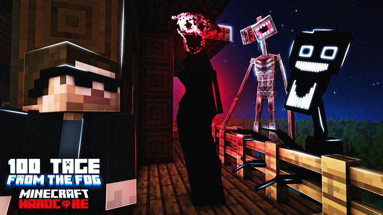 Der BOILED ONE in 100 TAGE From The Fog.. Minecraft Hardcore FROM THE FOG: S2 E7