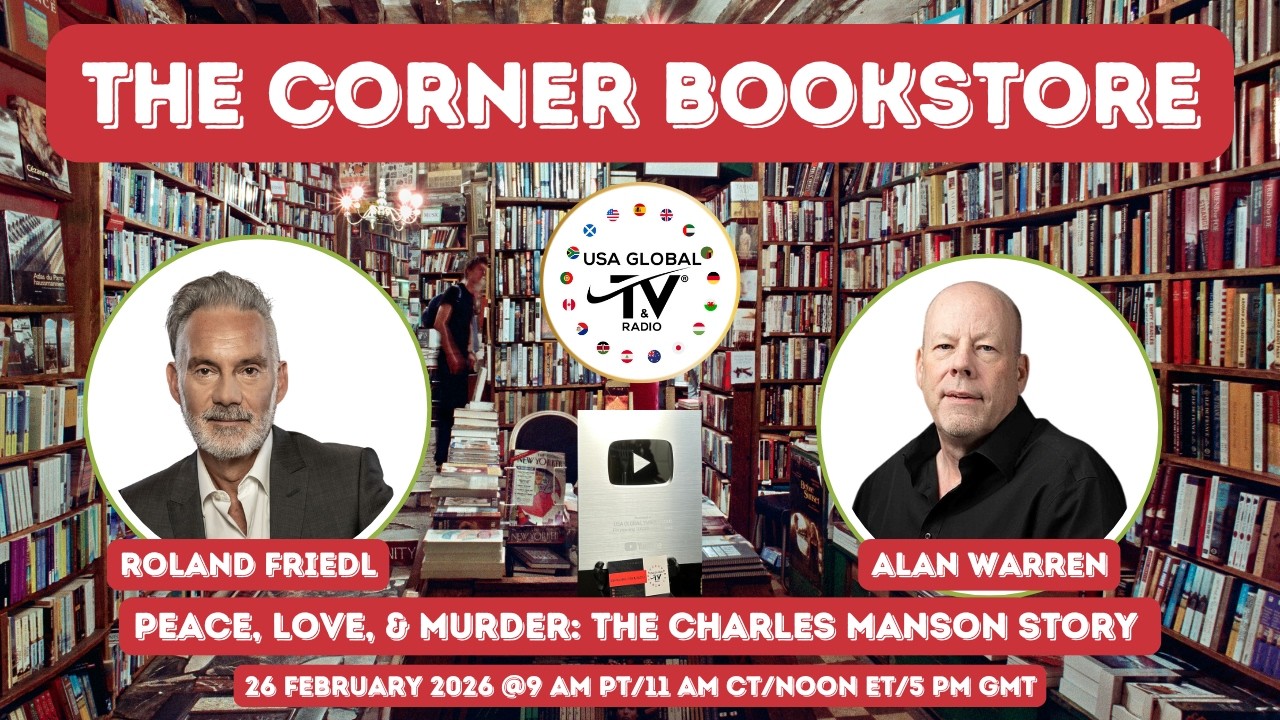 PEACE, LOVE, & MURDER: THE CHARLES MANSON STORY | ALAN R. WARREN - YouTube