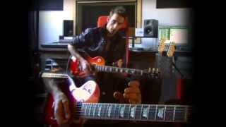 Video thumbnail of "Pianeta Music School - Andrea Zennaro Classic Rock Licks Pt 1"