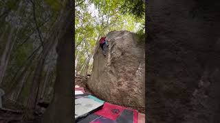 【小5女子　135cm】小川山　穴社長　2段