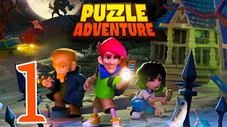 Puzzle Adventure : Solve Mystery 3D Logic Riddles Android Gameplay Walkthrough Part 1 screenshot 3