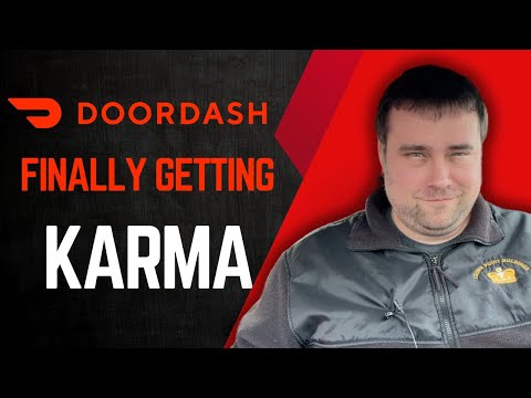 DoorDash is FINALLY Getting KARMA... More To Come??