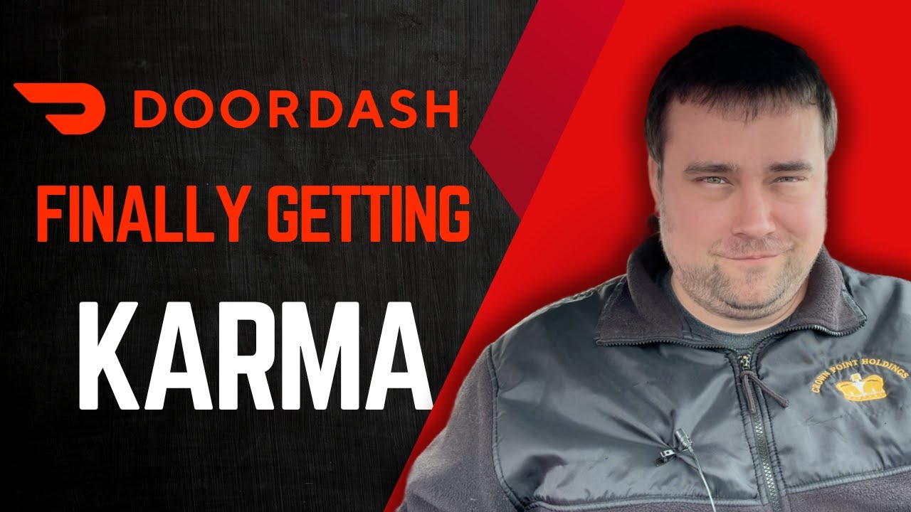 DoorDash is FINALLY Getting KARMA... More To Come??