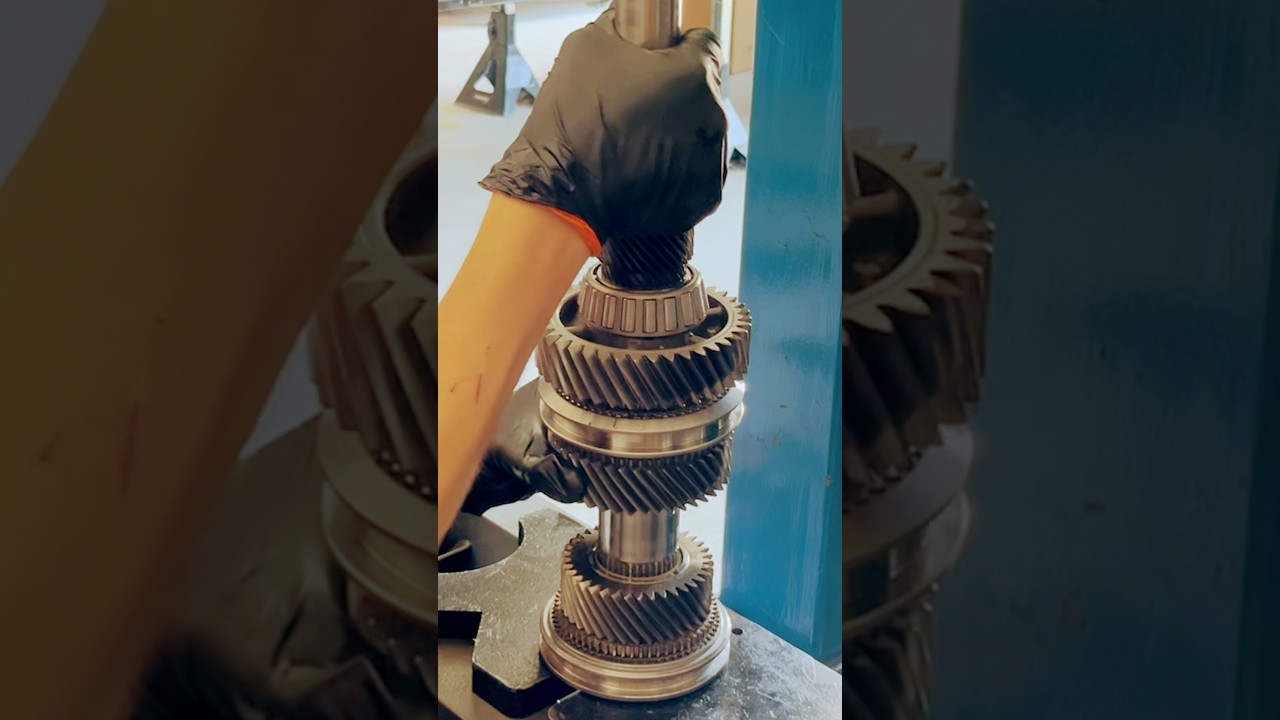 Tr6060 t56 magnum transmission assembly