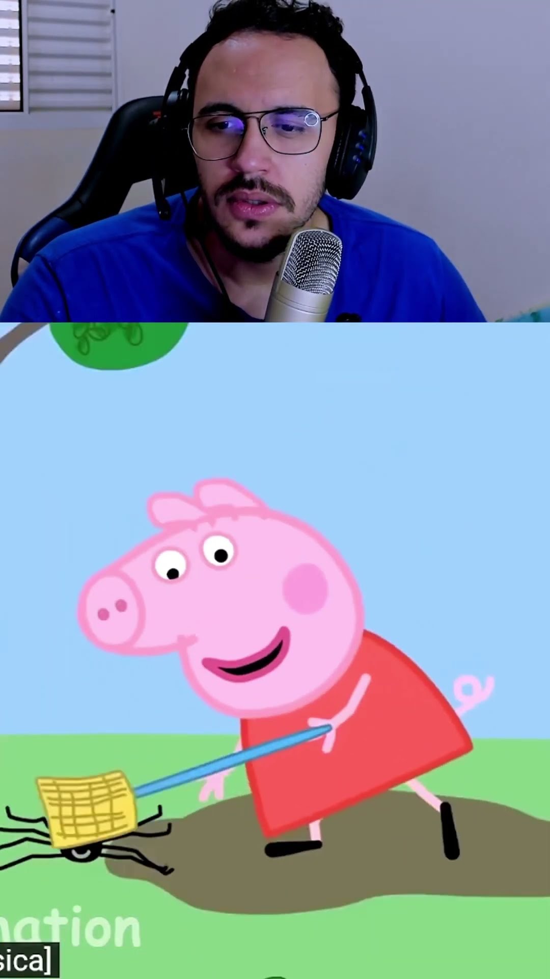 Tente não rir, Peppa Pig