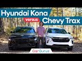 Chevrolet Trax 2024 Vs Hyundai Kona 2024