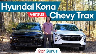 2024 Chevrolet Trax vs 2024 Hyundai Kona