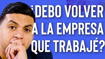 ¿Cuánto tiempo tengo que esperar para volver a trabajar en la misma empresa?