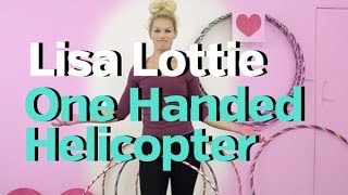 One Handed Helicopter with Lisa Lottie - hoop tutorial | Off Body Hooping