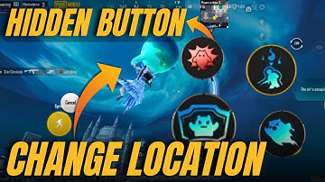 FLOATING BALLON AND GUARDIAN SHIELD BUTTON CHANGE | PRANKSTAR GHOST CUSTOMIZE BUTTONS PUBG MOBILE