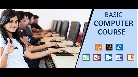Learn Basic Computer in Hindi-Day 1|Basic Computer Skills for All Exams|RSCIT Course Day-1