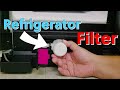 How To Replace Refrigerator Water Filter Easy Simple