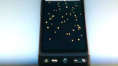 Rajawali 3D Engine for Android - Simple Particle System