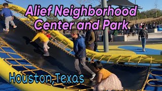 Alief Neighborhood Center and Park, Houston, Texas