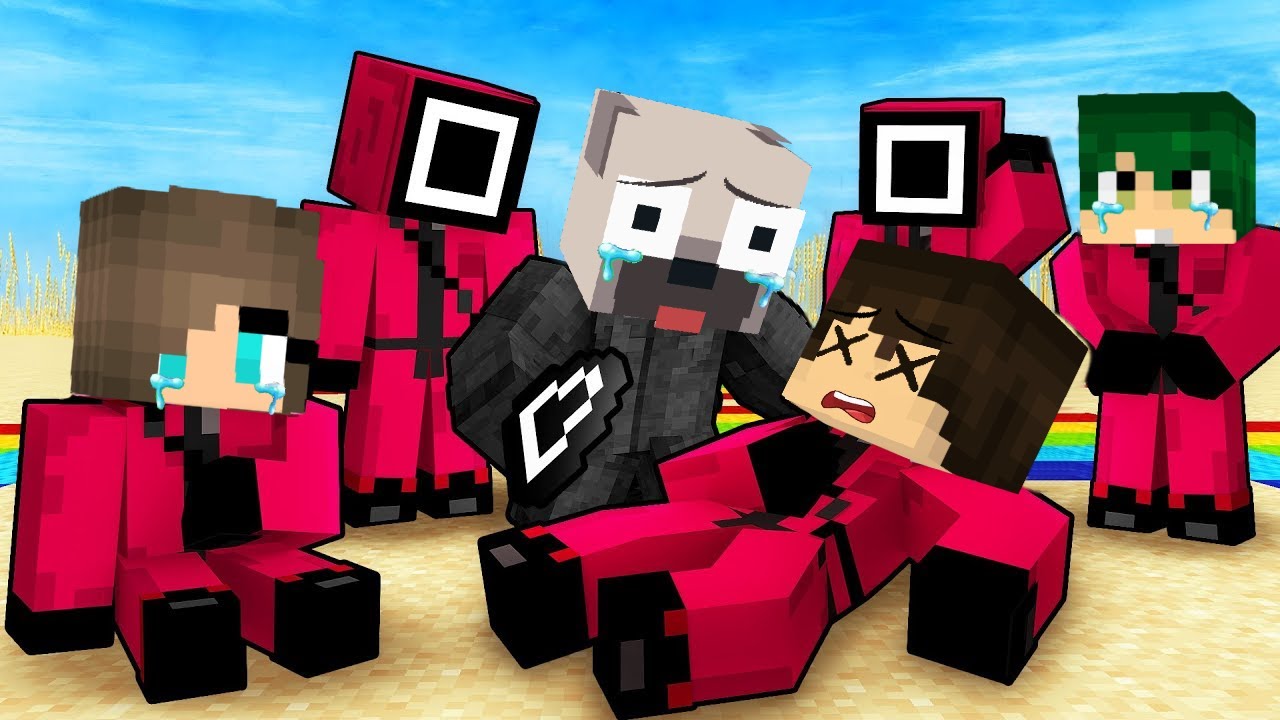 ELJÁTSZOTTAM A HALÁLOMAT A SQUID GAME-BEN!