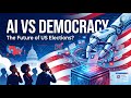 Growing AI Concerns in US Elections | Future Threats of AI | #trending #usa