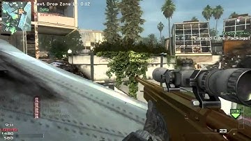 MW3 Black Box Quad Headshot Feed W/No scope