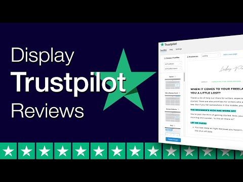 How to Display Trustpilot Reviews on Your WordPress Website