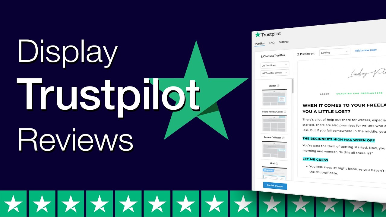 what is a trustpilot review