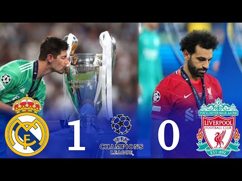 ملخص مباراة ريال مدريد وليفربول 1-0 نهائي دوري ابطال اوروبا 2022 ~ [ حفيظ دراجي ] 1080i 🔥