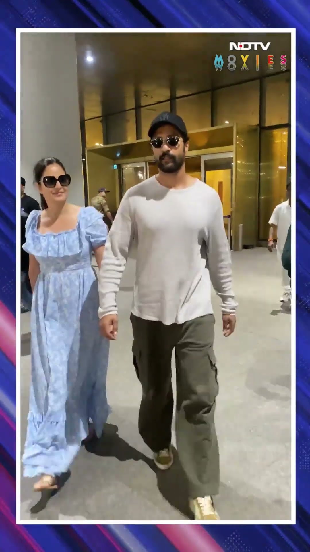 Done With New Year Vacay, Katrina Kaif And Vicky Kaushal Are Back In Mumbai