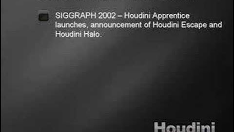 Houdini Fundamentals Part 2: History of Houdini and Side Effects