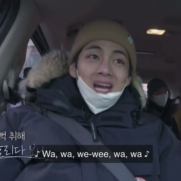 sobbing🪐!! (from :: [JTBC] In the Soop: Friendship Trip (BTS V)