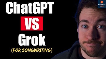 ChatGPT vs Grok: Which AI is Better for Songwriting?