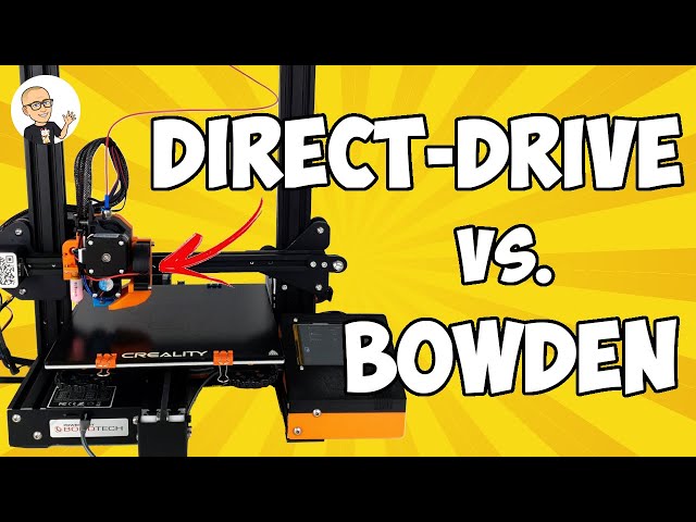 Direct-drive extruder vs. Bowden extruder - Guide - 3DJake International