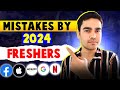 How to Get Jobs as Fresher in 2024 - [ Job tips for 2024 Freshers ]