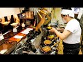 特大とんかつと爆量とり天カレーうどん！驚異的な人気を誇る大阪うどんそば屋に密着丨INCREDIBLE NOODLES, Japanese Curry Udon Noodles