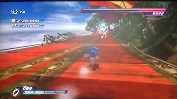 Sonic Unleashed ~Wii~ ~Day Boss Stage [ Vs Egg Beetle]~ ~Rank S~