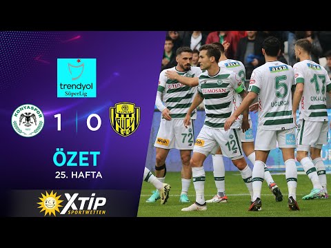 Konyaspor Ankaragucu Goals And Highlights