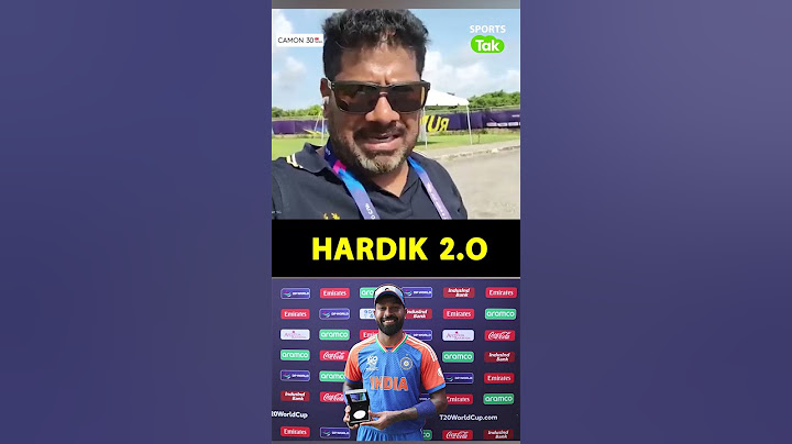 HARDIK PANDYA के COMEBACK पर क्या बोले VIKRANT GUPTA |SportsTak #youtubeshorts #t20worldcup2024